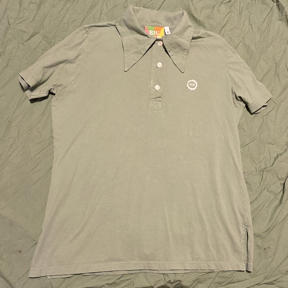 Sage green polo